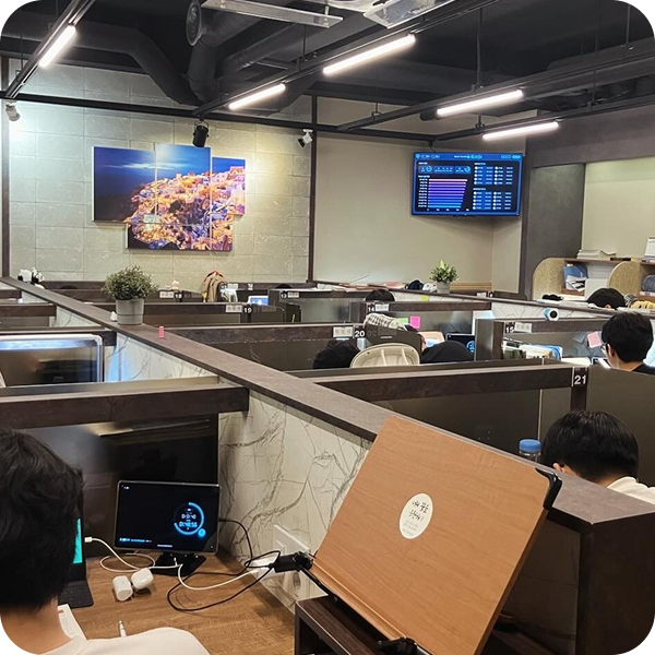 용인 기흥 OO 스터디카페