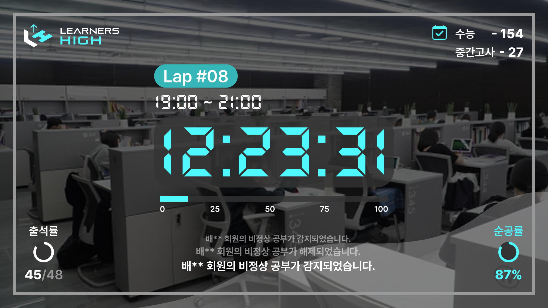 실시간 모니터링